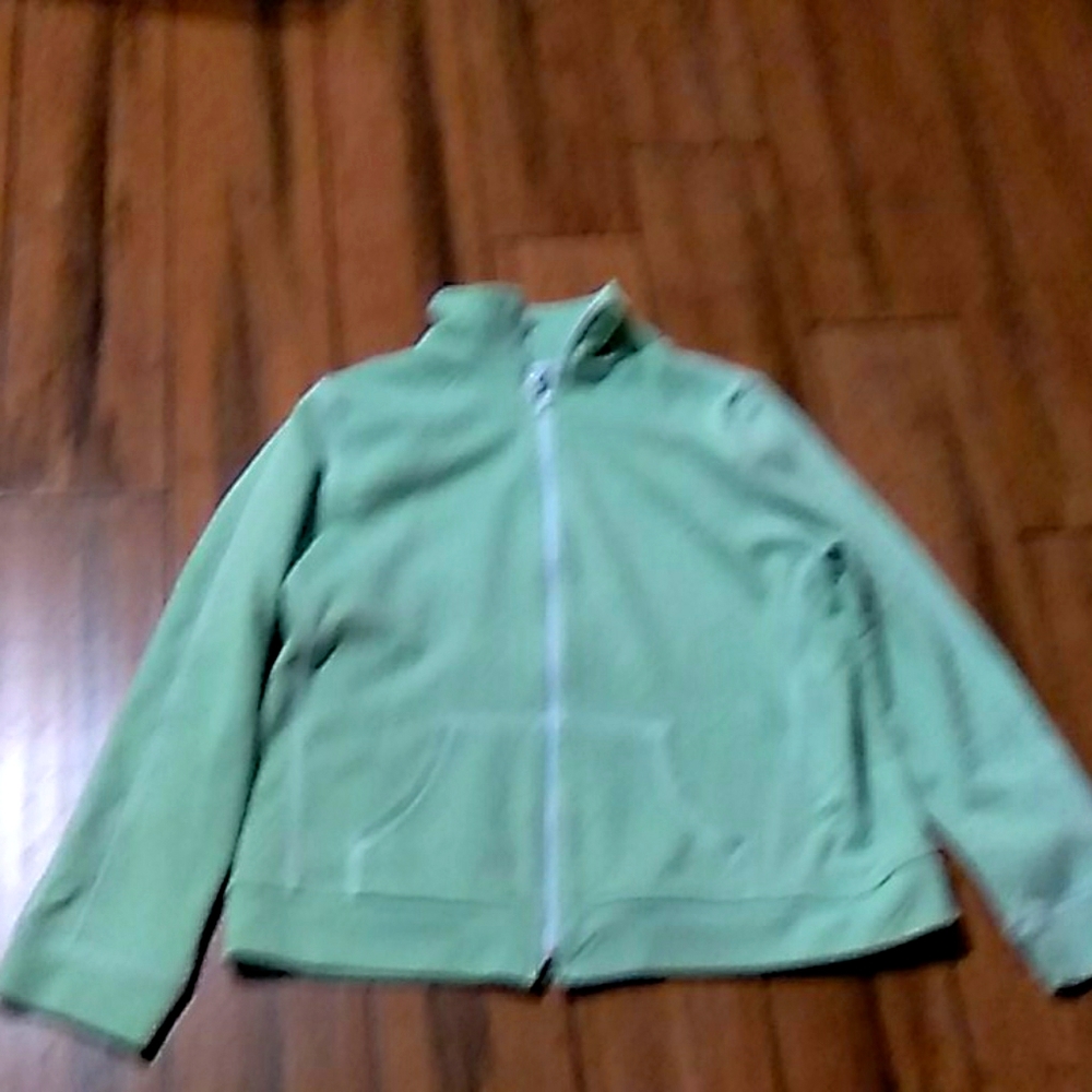 Zip up sweatshirt